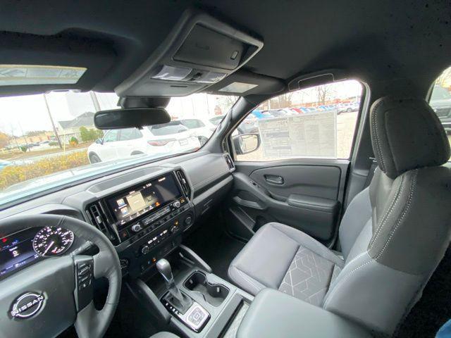 new 2026 Nissan Frontier car, priced at $41,711