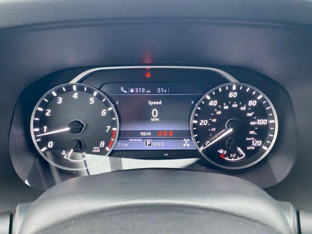 new 2026 Nissan Frontier car, priced at $39,807