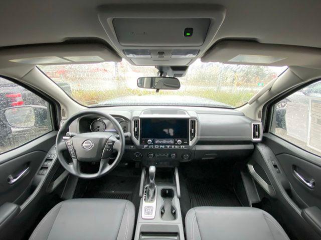 new 2026 Nissan Frontier car, priced at $39,807