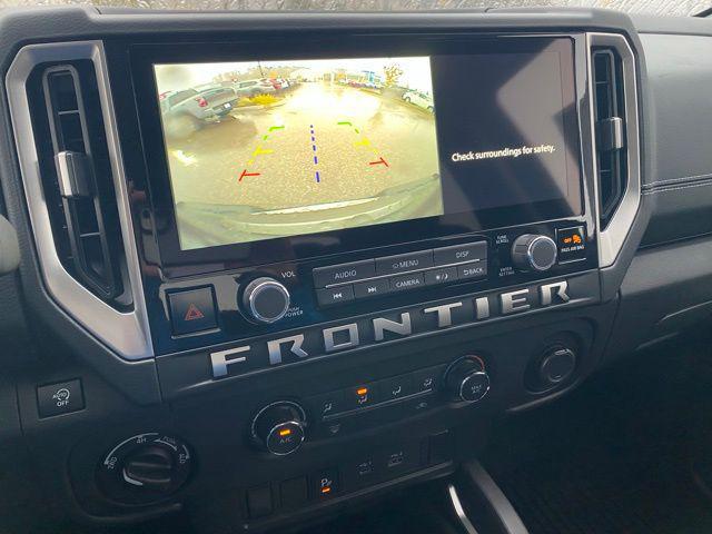 new 2026 Nissan Frontier car, priced at $39,807