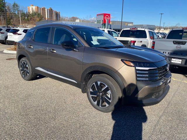 new 2026 Nissan Kicks car, priced at $27,757