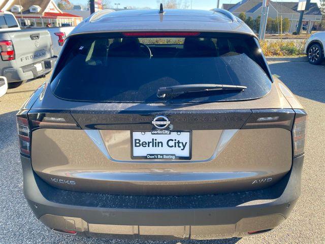 new 2026 Nissan Kicks car, priced at $27,757