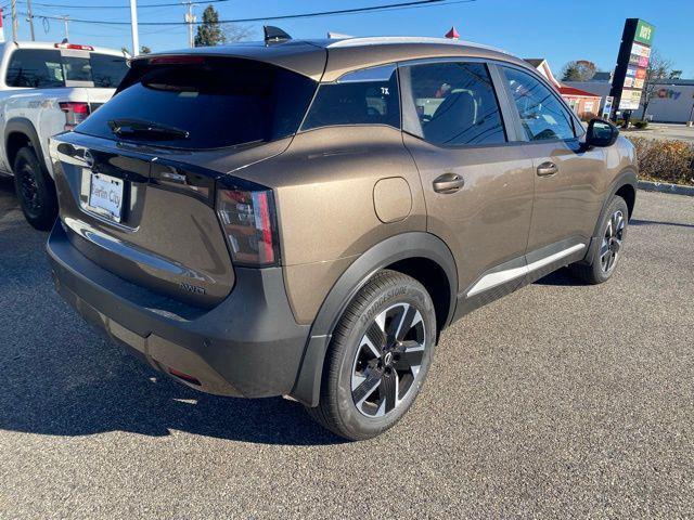 new 2026 Nissan Kicks car, priced at $27,757