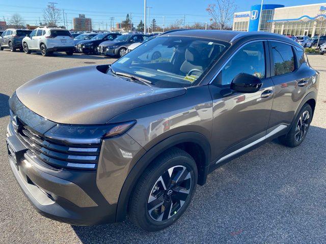 new 2026 Nissan Kicks car, priced at $27,757