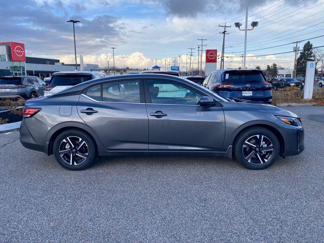 new 2025 Nissan Sentra car, priced at $24,795