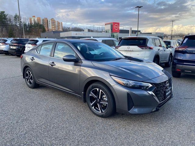 new 2025 Nissan Sentra car, priced at $24,795