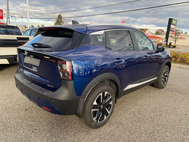 new 2026 Nissan Kicks car, priced at $27,757