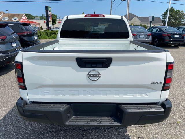 new 2024 Nissan Frontier car, priced at $35,419