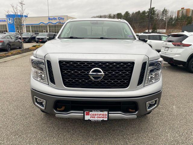 used 2018 Nissan Titan car, priced at $28,288