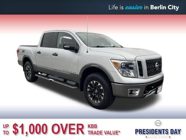 used 2018 Nissan Titan car, priced at $27,364