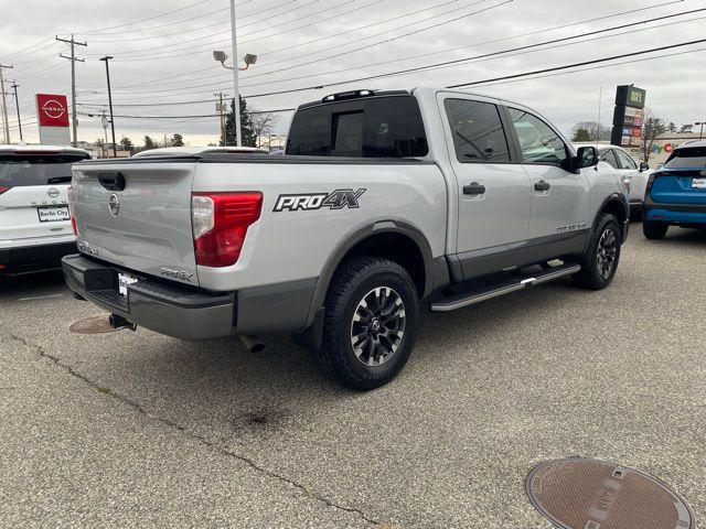 used 2018 Nissan Titan car, priced at $28,288