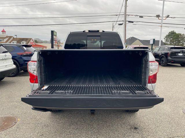 used 2018 Nissan Titan car, priced at $28,288