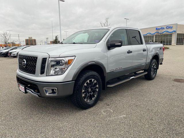 used 2018 Nissan Titan car, priced at $28,288