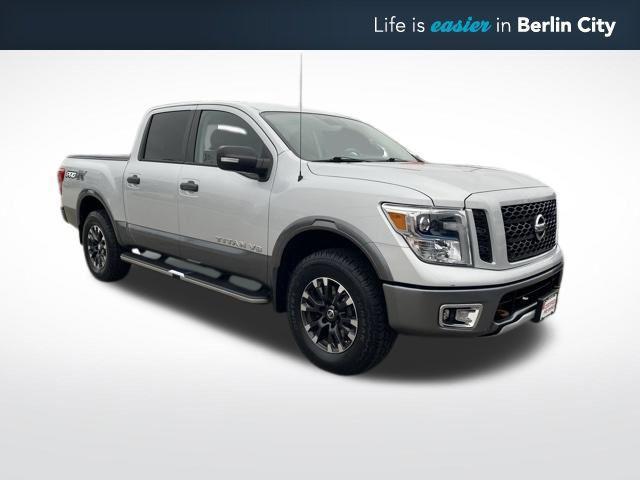 used 2018 Nissan Titan car, priced at $29,349