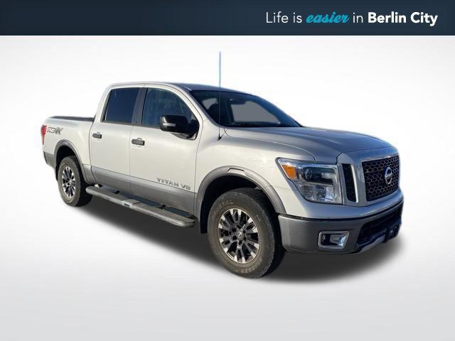 used 2018 Nissan Titan car, priced at $29,349