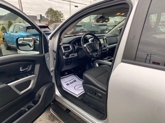 used 2018 Nissan Titan car, priced at $28,288