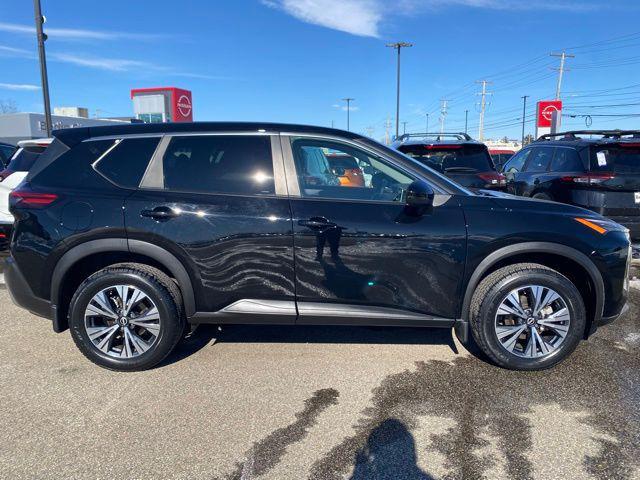 used 2022 Nissan Rogue car, priced at $24,349