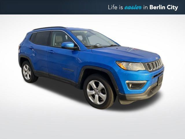 used 2018 Jeep Compass car, priced at $14,148