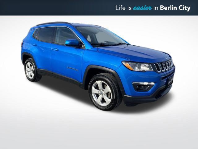 used 2018 Jeep Compass car, priced at $13,292