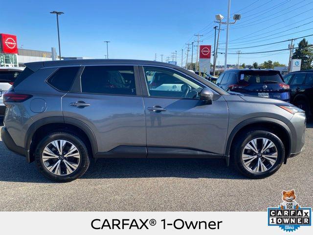 used 2023 Nissan Rogue car, priced at $20,057