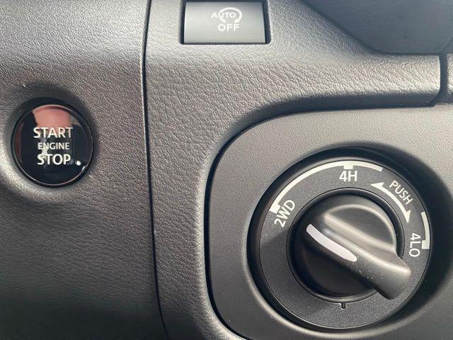 new 2026 Nissan Frontier car, priced at $46,825