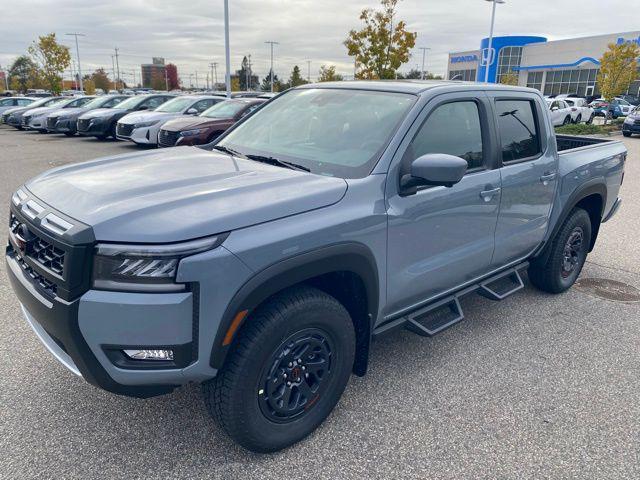 new 2026 Nissan Frontier car, priced at $46,825
