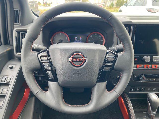 new 2026 Nissan Frontier car, priced at $46,825