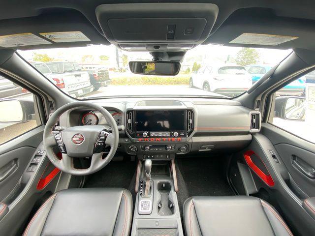 new 2026 Nissan Frontier car, priced at $46,825