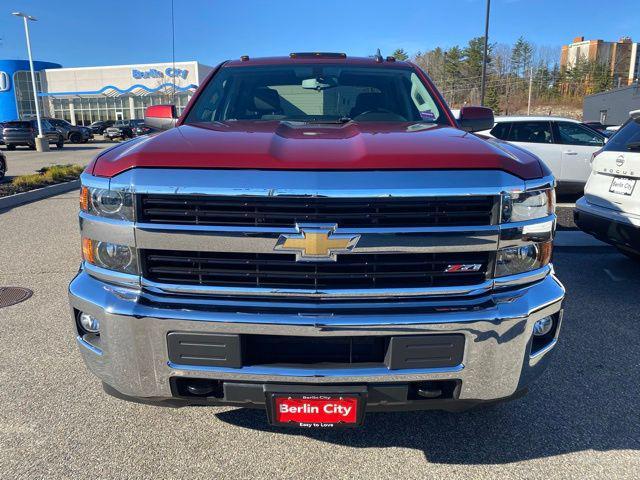 used 2016 Chevrolet Silverado 2500 car, priced at $34,724