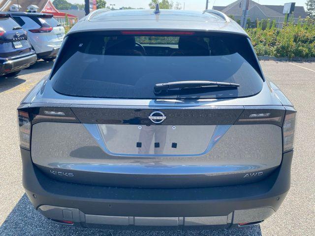 new 2025 Nissan Kicks car, priced at $27,493