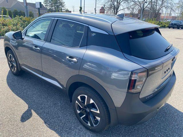 new 2025 Nissan Kicks car, priced at $27,493