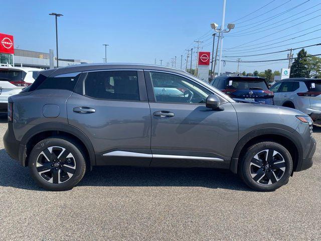 new 2025 Nissan Kicks car, priced at $27,493