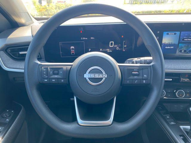 new 2025 Nissan Kicks car, priced at $27,493
