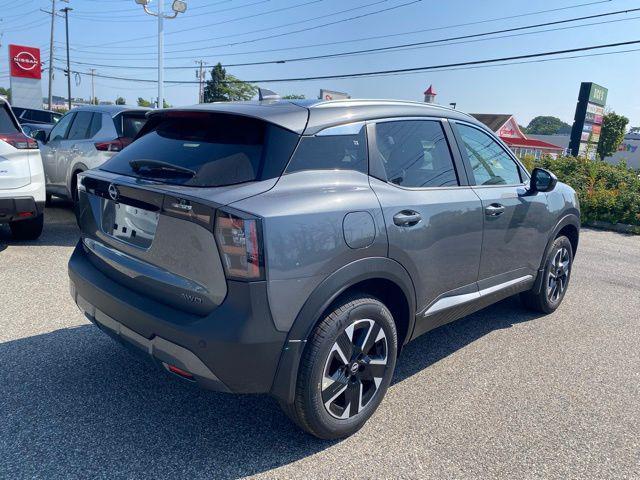 new 2025 Nissan Kicks car, priced at $27,493