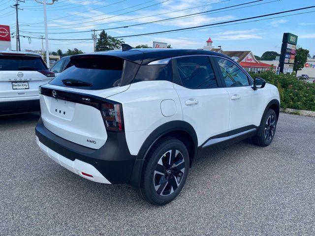 new 2025 Nissan Kicks car, priced at $26,460