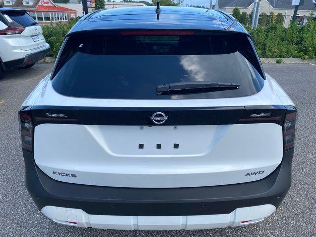 new 2025 Nissan Kicks car, priced at $26,460