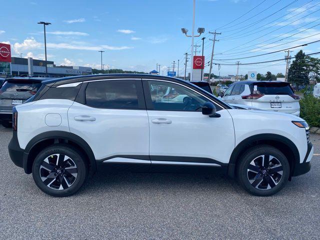 new 2025 Nissan Kicks car, priced at $26,460
