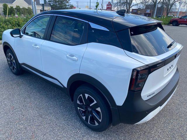 new 2025 Nissan Kicks car, priced at $26,460