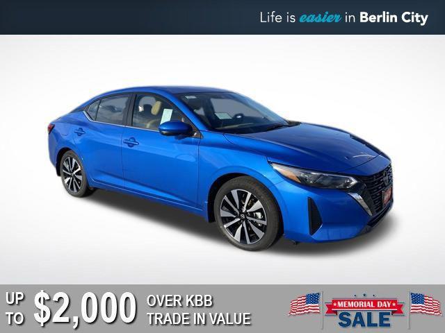 new 2025 Nissan Sentra car, priced at $26,195