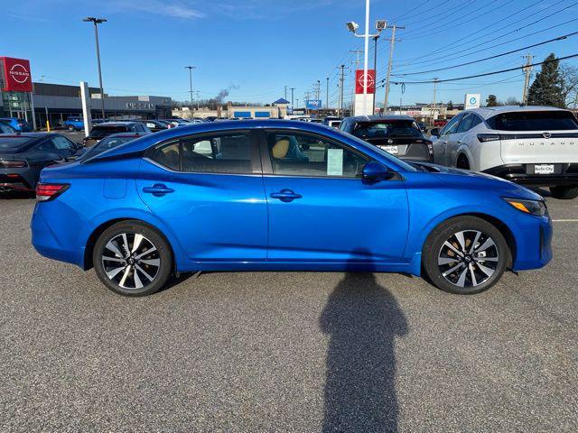 new 2025 Nissan Sentra car, priced at $25,795