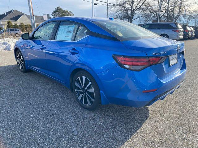 new 2025 Nissan Sentra car, priced at $25,795