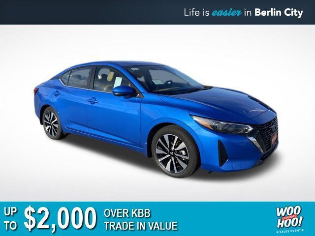 new 2025 Nissan Sentra car, priced at $25,695