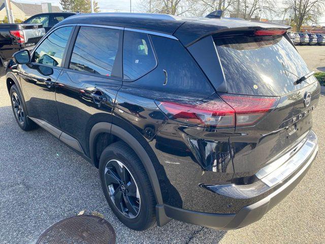 new 2025 Nissan Rogue car, priced at $35,640