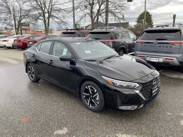 new 2024 Nissan Sentra car, priced at $21,990