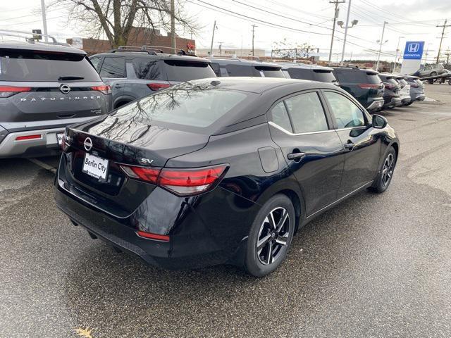 new 2024 Nissan Sentra car, priced at $21,990