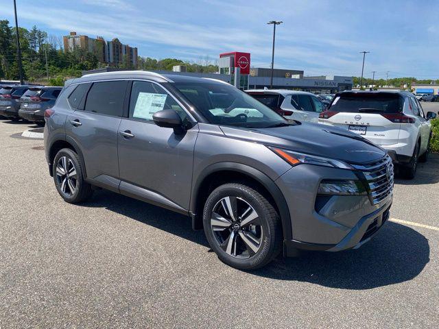 new 2025 Nissan Rogue car, priced at $39,366