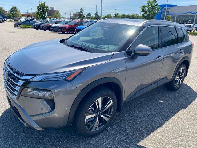 new 2025 Nissan Rogue car, priced at $39,366