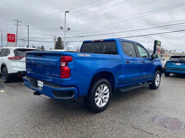 used 2022 Chevrolet Silverado 1500 car, priced at $34,639