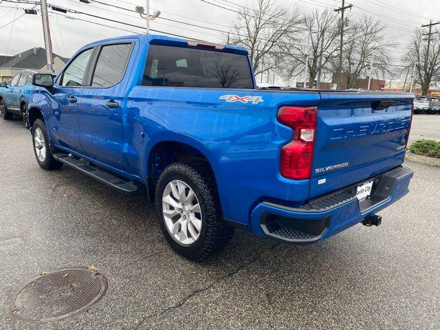 used 2022 Chevrolet Silverado 1500 car, priced at $34,639