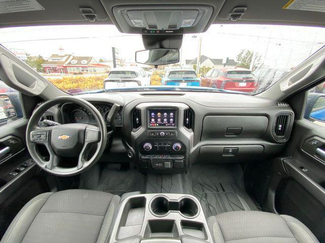 used 2022 Chevrolet Silverado 1500 car, priced at $34,639